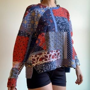 Colorful Zara Trafaluc Sweater